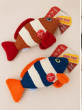 Squeaky Fish Toy 🐟🔊