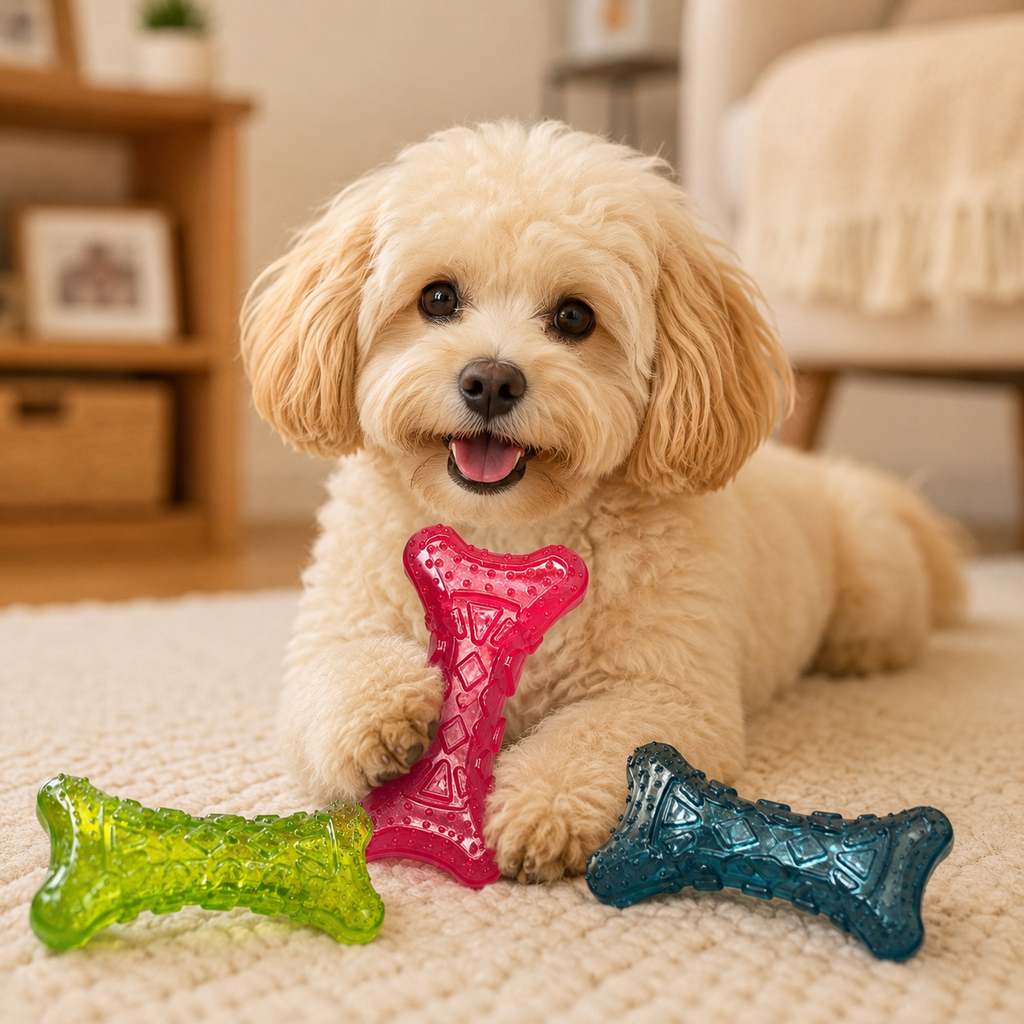 Flexi Chew Bone 🦴✨