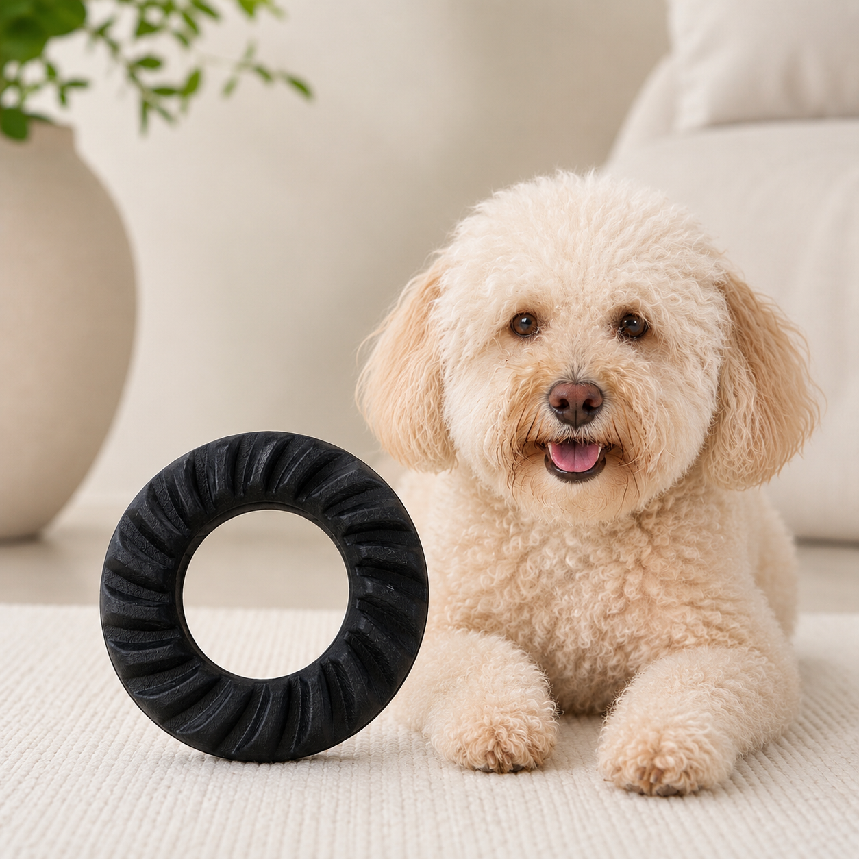 Tuff Tire Ring 🐾