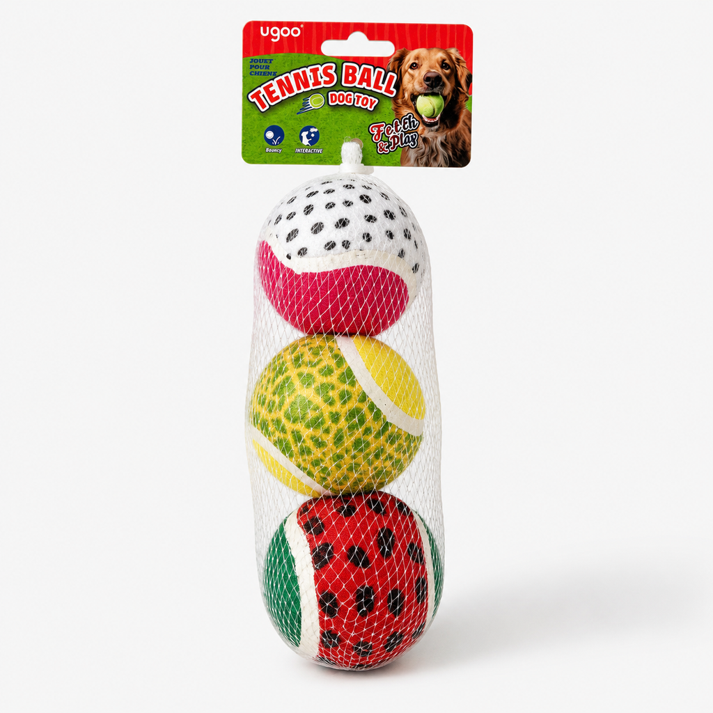 Fruit Fetch Balls 🍓🎾